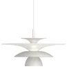 Picasso Taklampa 38cm Mattvit