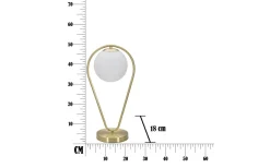Piccolo Bordslampa 50cm Guld
