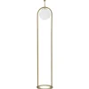 Piccolo Golvlampa 168cm Guld