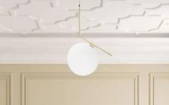 Piccolo Taklampa 100cm Guld