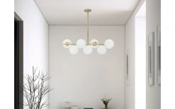 Piccolo Taklampa 81cm Guld