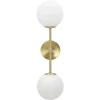 Piccolo Vägglampa 55cm Guld