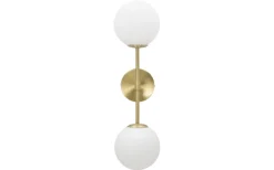 Piccolo Vägglampa 55cm Guld