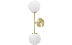 Piccolo Vägglampa 55cm Guld