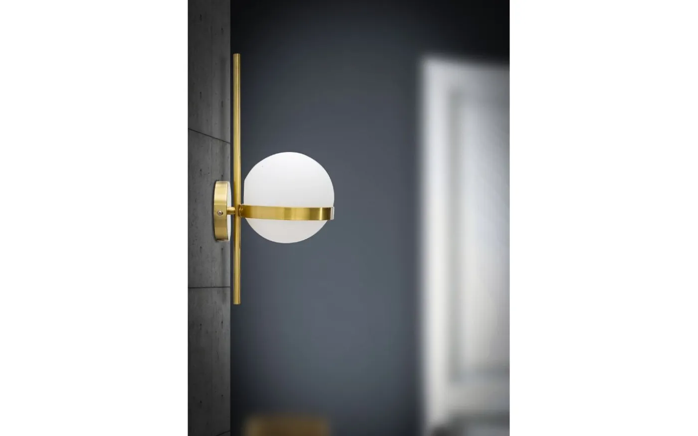 Piccolo Vägglampa 40cm Guld