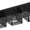 Piedritas Plafond 73cm Svart