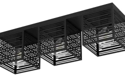 Piedritas Plafond 73cm Svart
