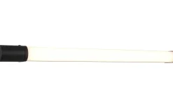 Piera H2O Vägglampa LED 80cm mattsvart IP44
