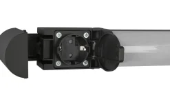 Piera H2O Vägglampa LED 80cm mattsvart IP44