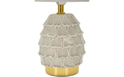 Pigny Bordslampa 30,5cm Ljusgrå