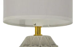 Pigny Bordslampa 30,5cm Ljusgrå