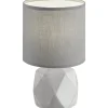 Pike Bordslampa E14 grå