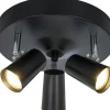 Pilot Takspotlight 25cm 3L Svart
