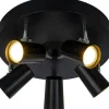 Pilot Takspotlight 30cm 5L Svart