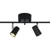 Pilot Takspotlight 75cm 4L Svart