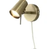 Pilot Vägglampa Antik