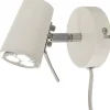 Pilot Vägglampa Vit