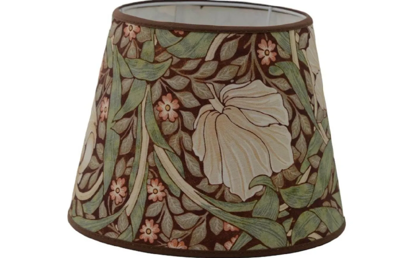 Pimpernel Lampskärm Ø17cm Brick William Morris