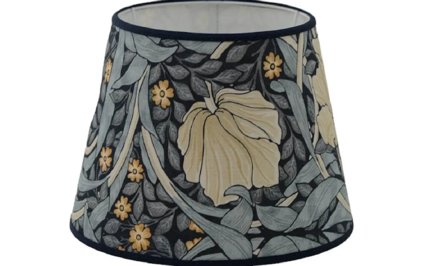 Pimpernel Lampskärm Ø20cm Indigo William Morris