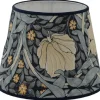 Pimpernel Lampskärm Ø17cm Indigo William Morris