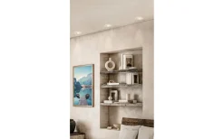 Pineda Spotlight LED 3000K 11W Nickel/Vit