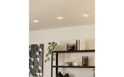 Pineda Spotlight LED 3000K 11W Nickel/Vit