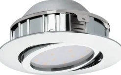 Pineda Spotlight 3-Pack LED 3000K 3x4,9W Krom