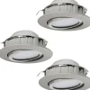 Pineda Spotlight 3-Pack LED 3000K 3x4,9W Nickel