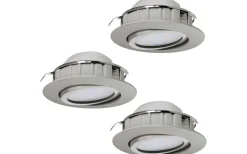 Pineda Spotlight 3-Pack LED 3000K 3x5,5W Nickel