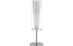 Pinto Bordslampa 50cm Opal/Krom