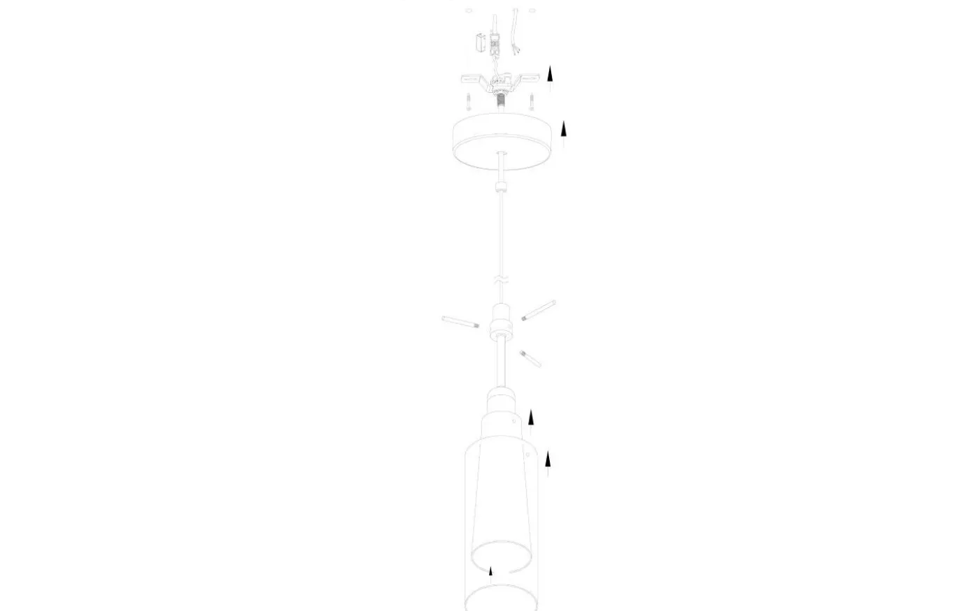 Pinto Fönsterlampa 11cm Smoke