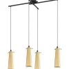 Pinto Gold Taklampa 91cm Guld