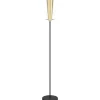 Pinto Golvlampa 147cm Svart/Guld