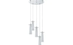 Pinto Taklampa 50cm Krom