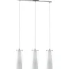 Pinto Taklampa 73cm Vit