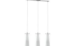 Pinto Taklampa 73cm Vit