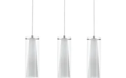 Pinto Taklampa 73cm Vit