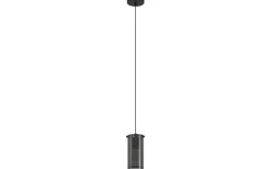 Pinto Textil 1 Fönsterlampa 12cm Svart