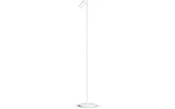Pipeline Golvlampa 133cm Mattvit