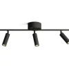 Pipeline Takspotlight 66cm 3L Mattsvart