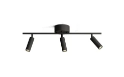 Pipeline Takspotlight 66cm 3L Mattsvart