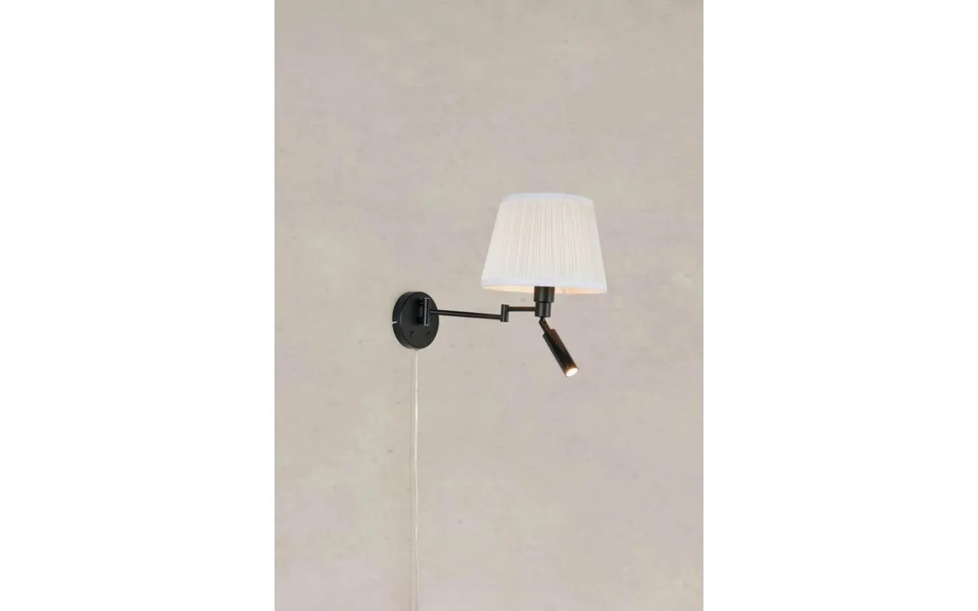 Pivot Vägglampa Offwhite/Svart