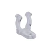 Plastclips för LED-Ropelight, 25-pack