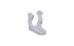 Plastclips för LED-Ropelight, 25-pack