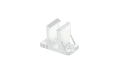 Plastclips ståendes för LED-Neonslang dubbel, 10-pack