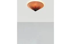 Plisado Plafond 42cm Grå