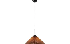 Plisado Taklampa 50cm Grå