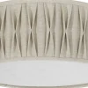 Plissé Plafond 45cm Stygn Natur