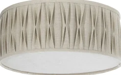 Plissé Plafond 45cm Stygn Natur