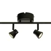 Pluto Takspotlight 60cm LED 4x5W 3000K Svart